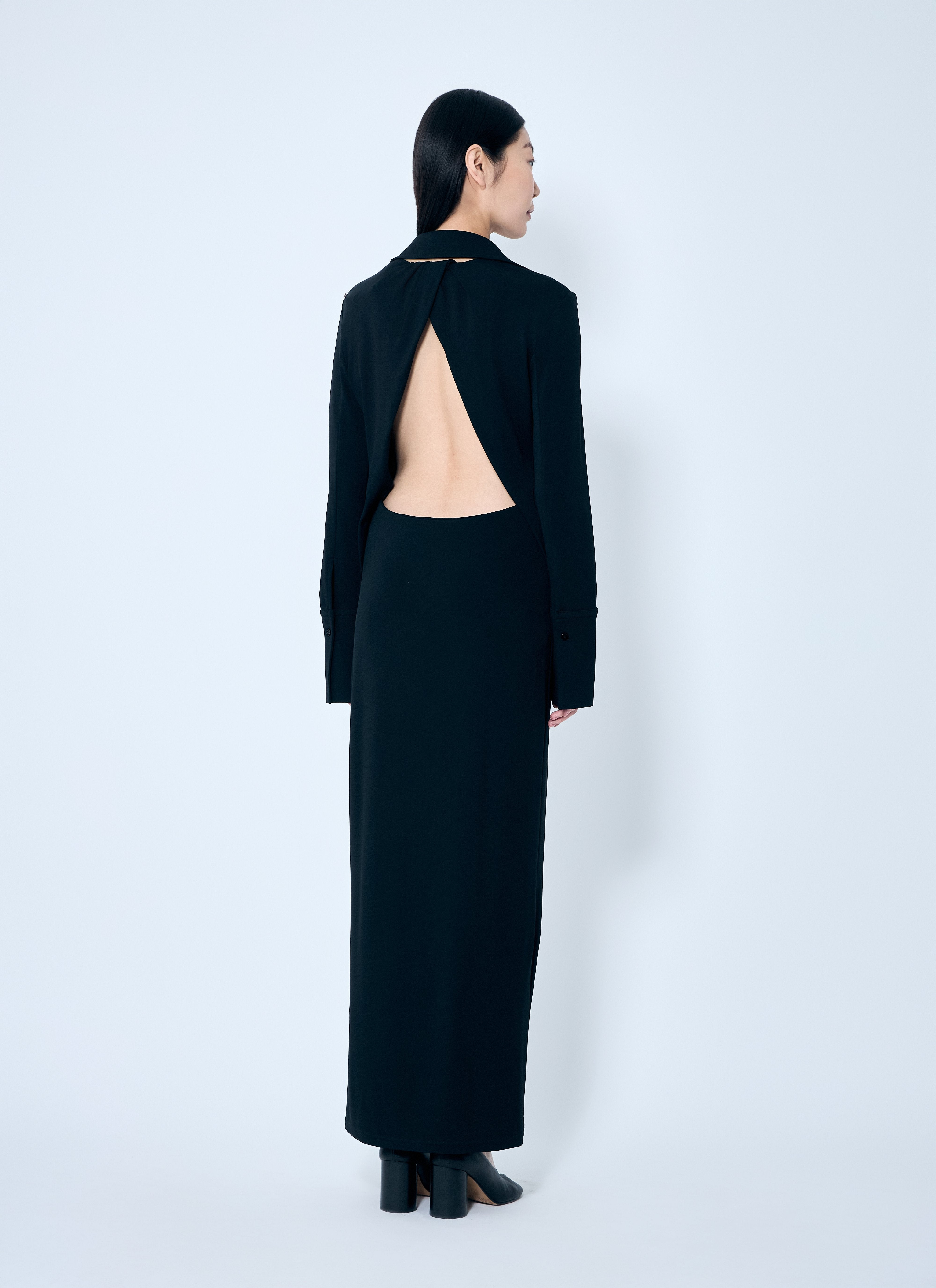 Sportmax Women Crepe Jersey Shirt Dress - 4