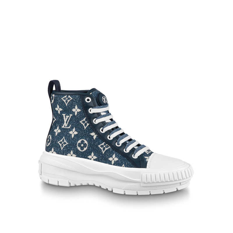 Lv Squad Sneaker Boot - 1