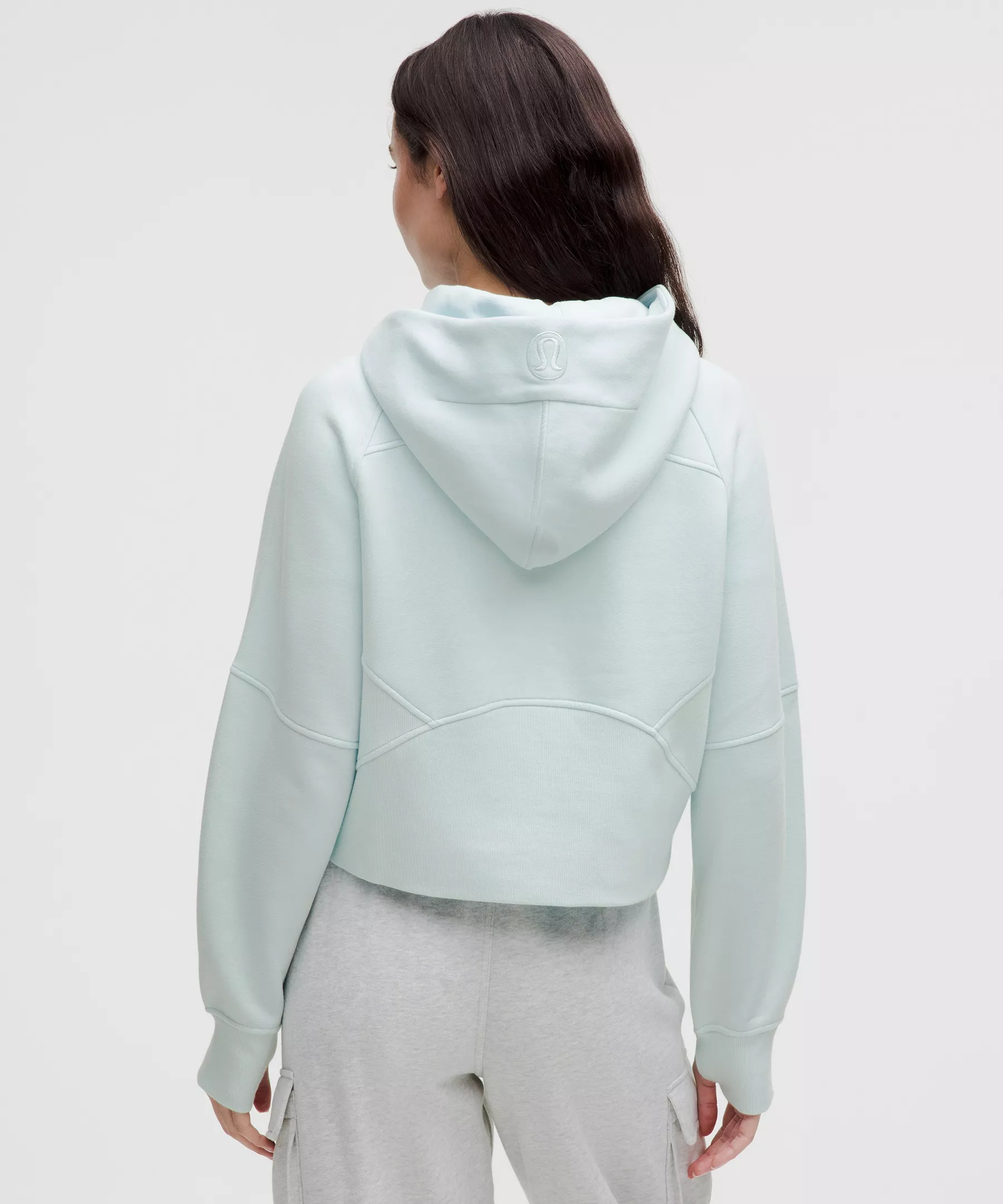 Scuba Oversized Half-Zip Hoodie - 3