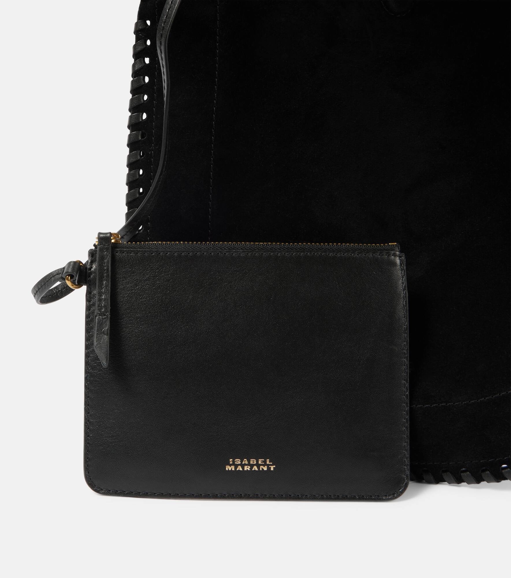 Oskan suede shoulder bag - 6