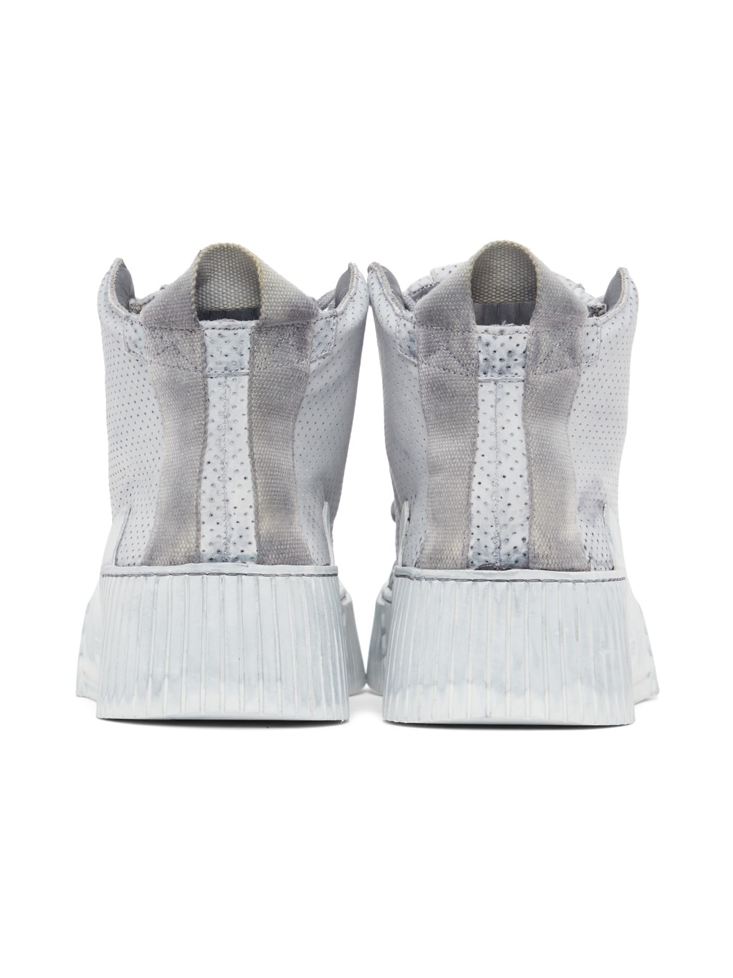 SSENSE Exclusive Grey Bamba 1.1 Sneakers - 2