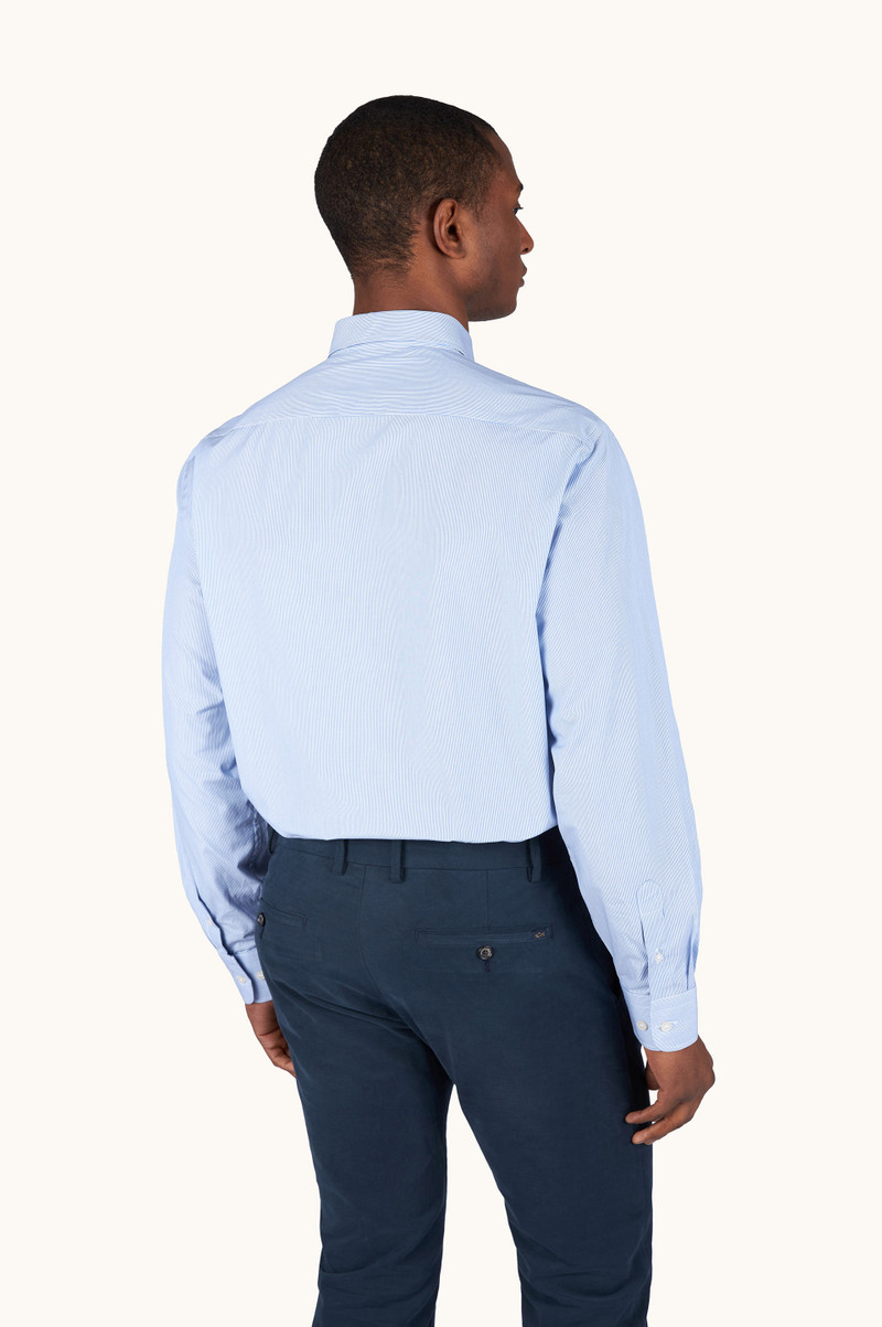 Paul & Shark COTTON POPLIN SHIRT SOFFIO outlook
