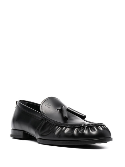 Tod's tassel-detail slip-on loafers outlook