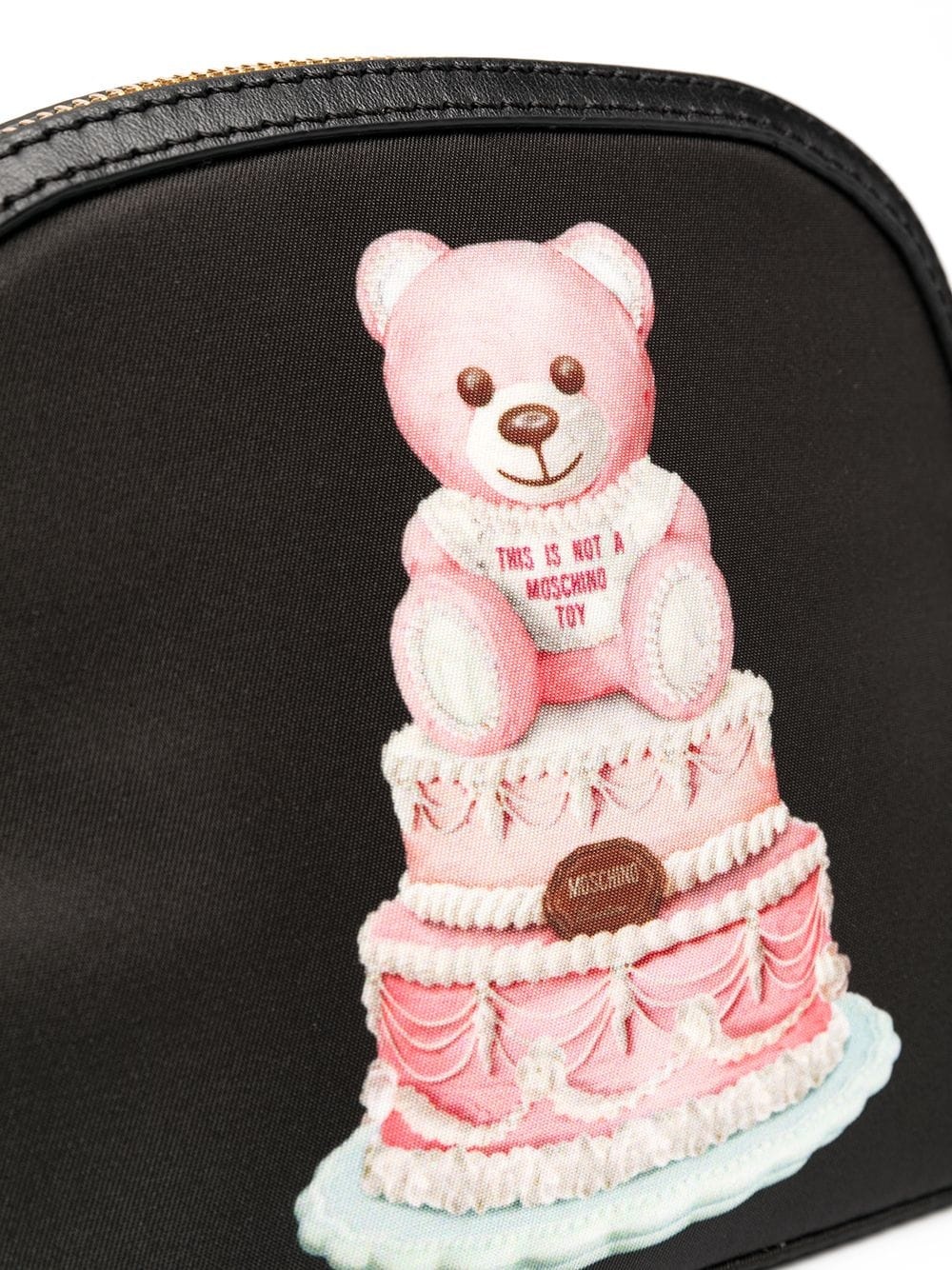 Cake Teddy Bear crossbody bag - 4