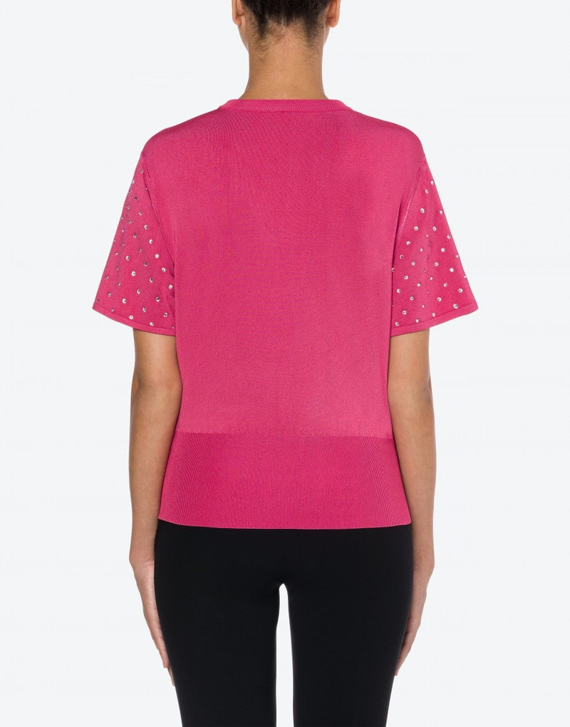 CRYSTAL TEDDY KNIT TOP 3