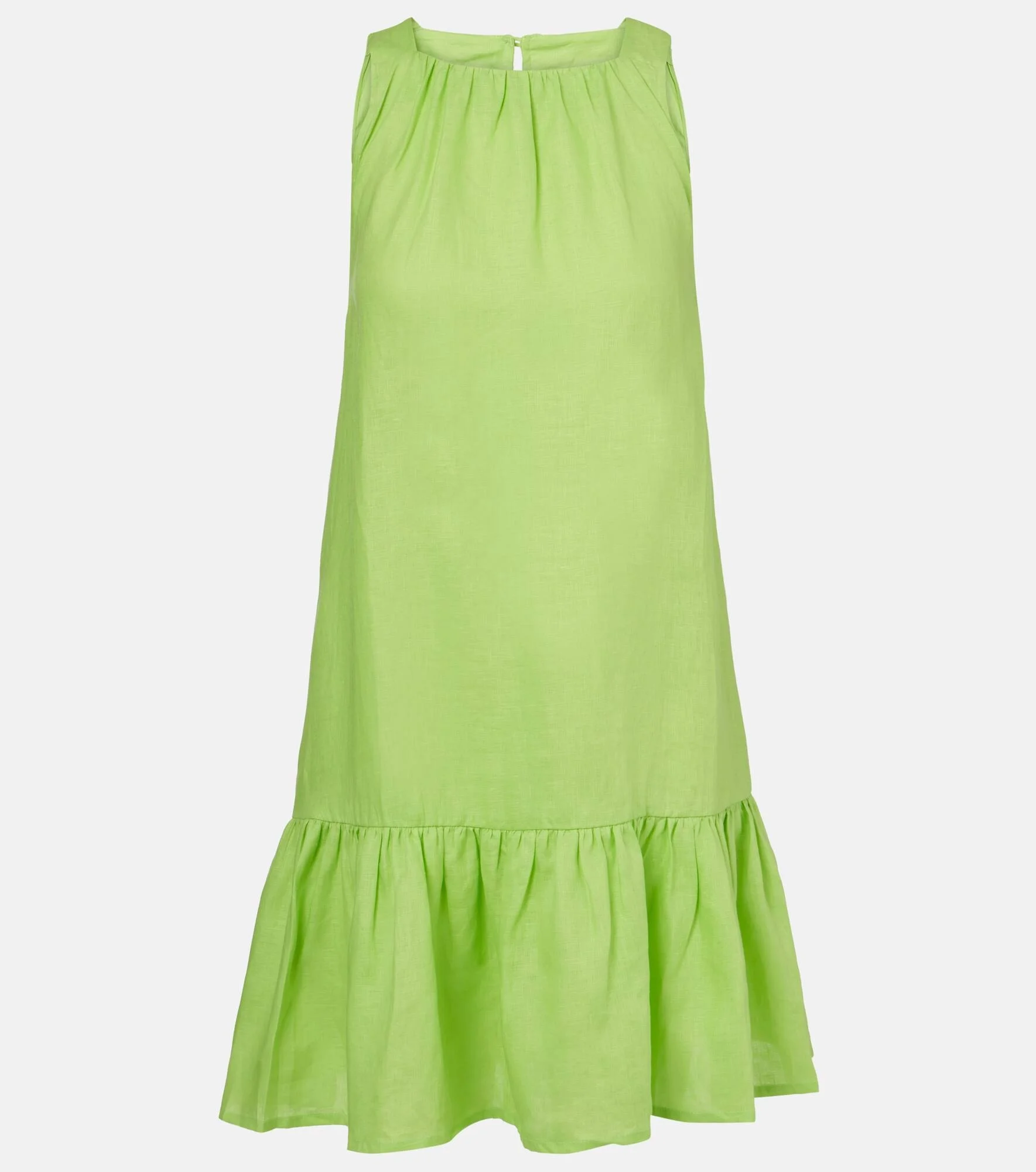 Adana linen minidress - 1