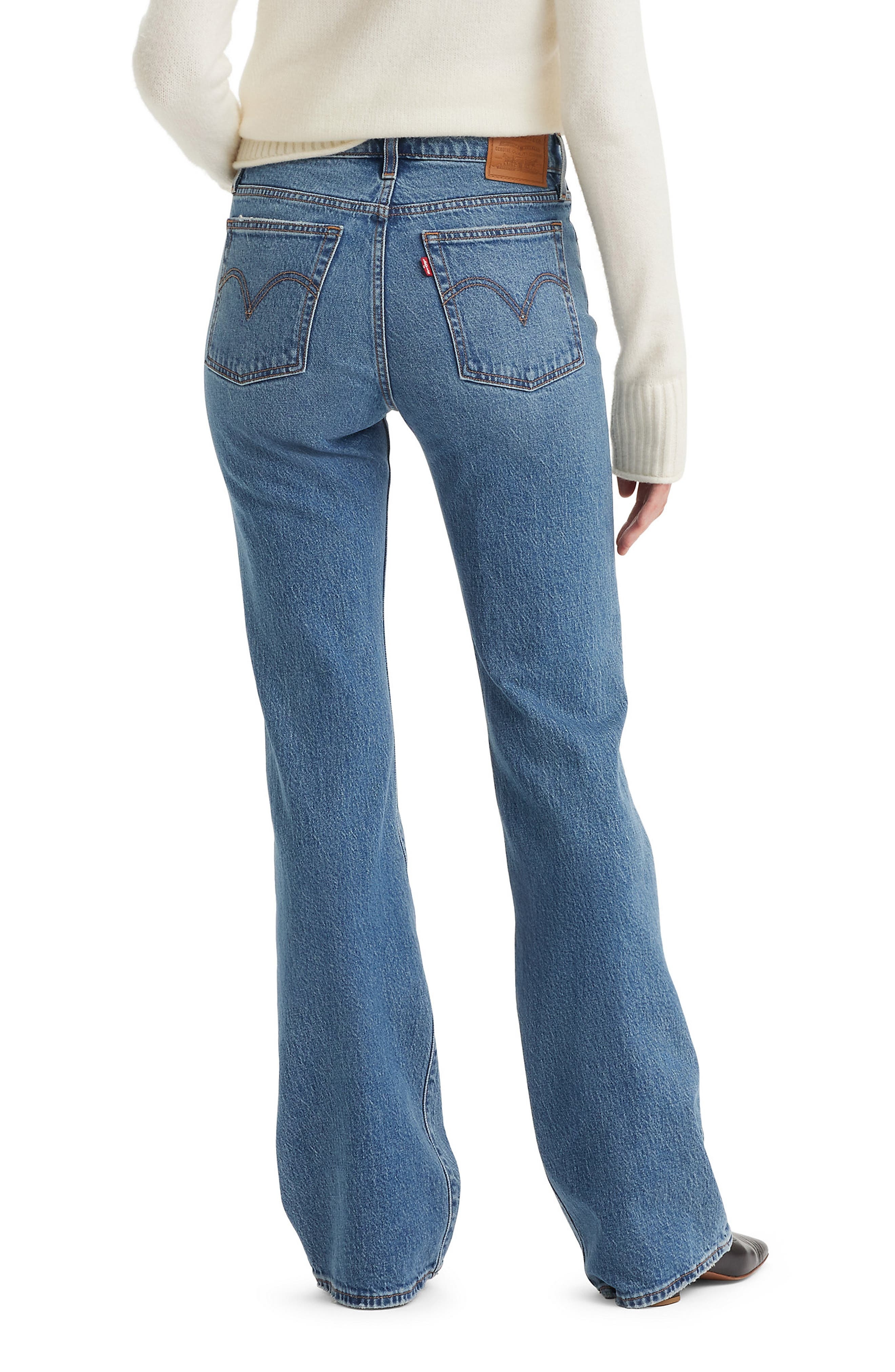 levi's Wedgie Bootcut Jeans in Fair Point Psk at Nordstrom - 2