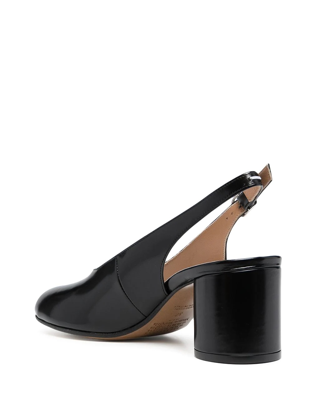 70mm Tabi slingback pumps - 3