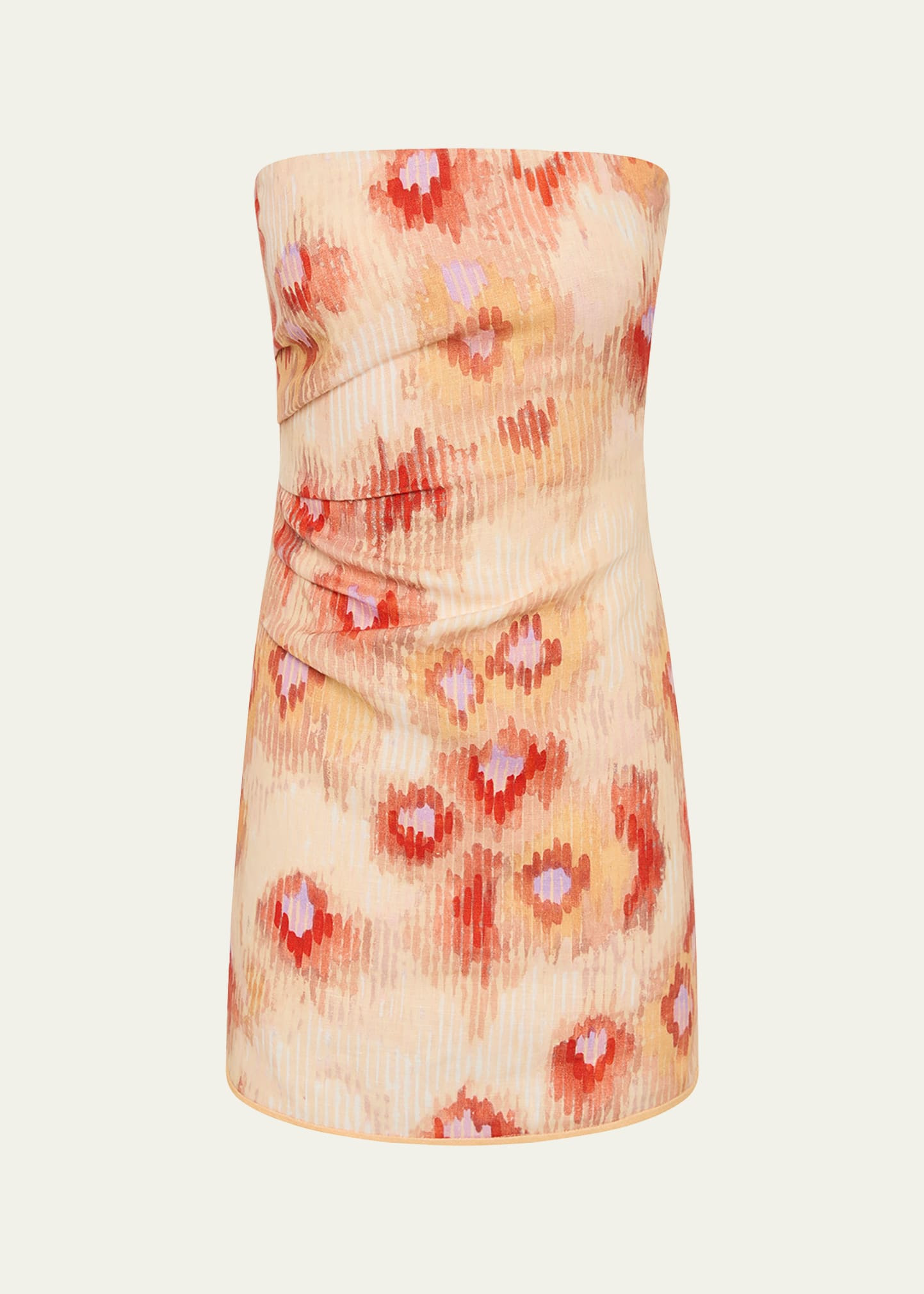 Fiorella Strapless Mini Dress - 1