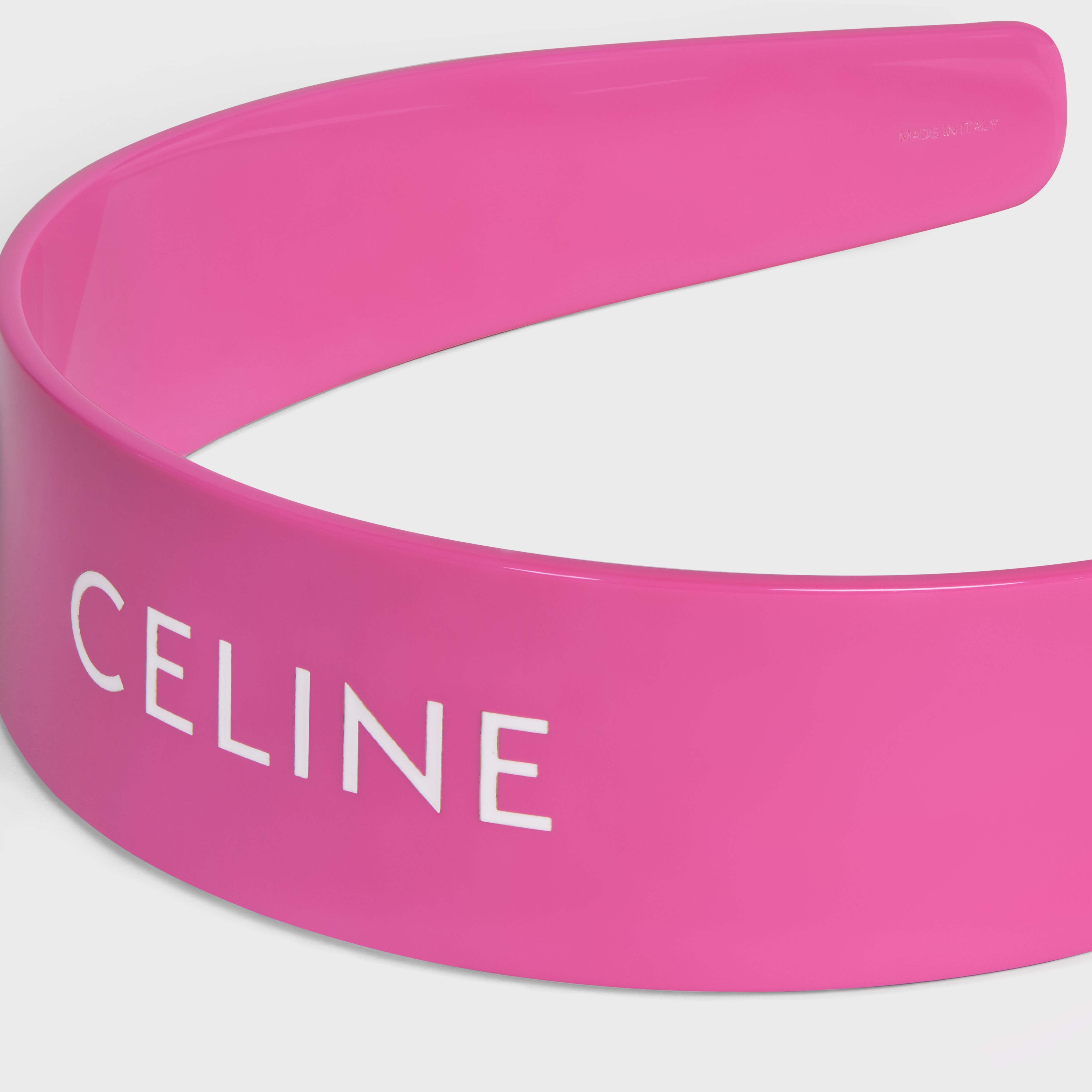 Celine Monochroms Celine Headband in Acetate - 3