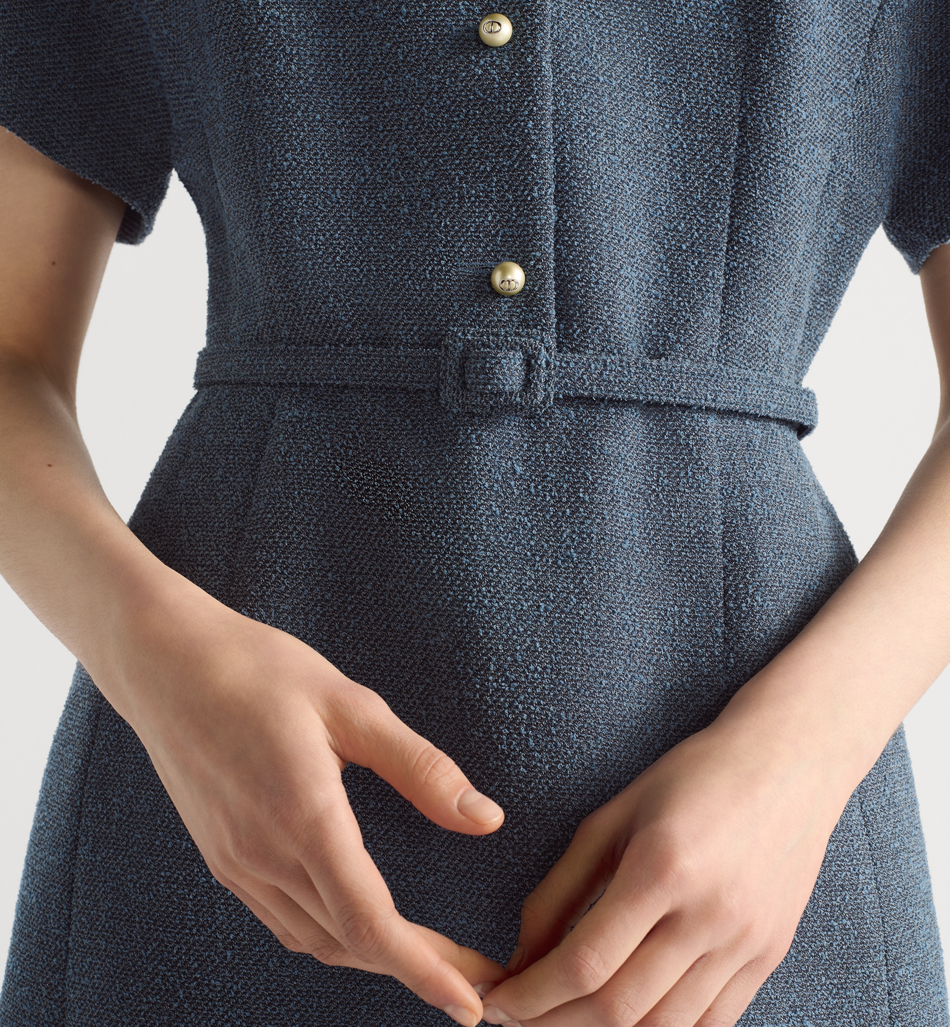 Short Flared Dress - 4