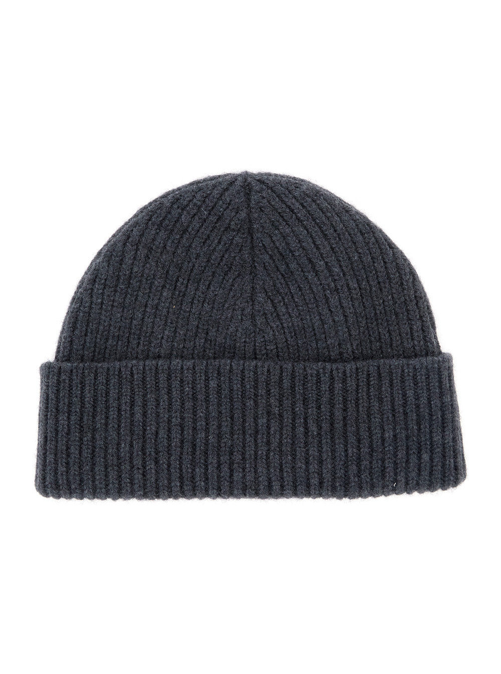 Ami Paris Women Grey Beanie With Adc Embroidery In Wool Woman - 2