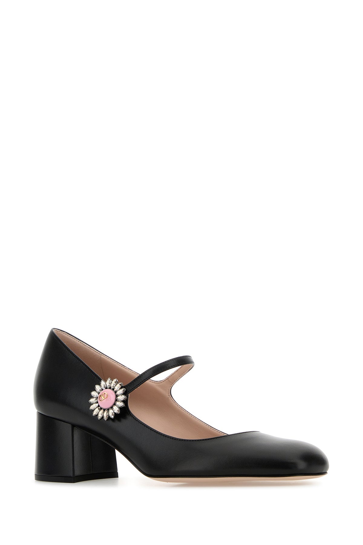 Black leather Preshoes pumps - 2
