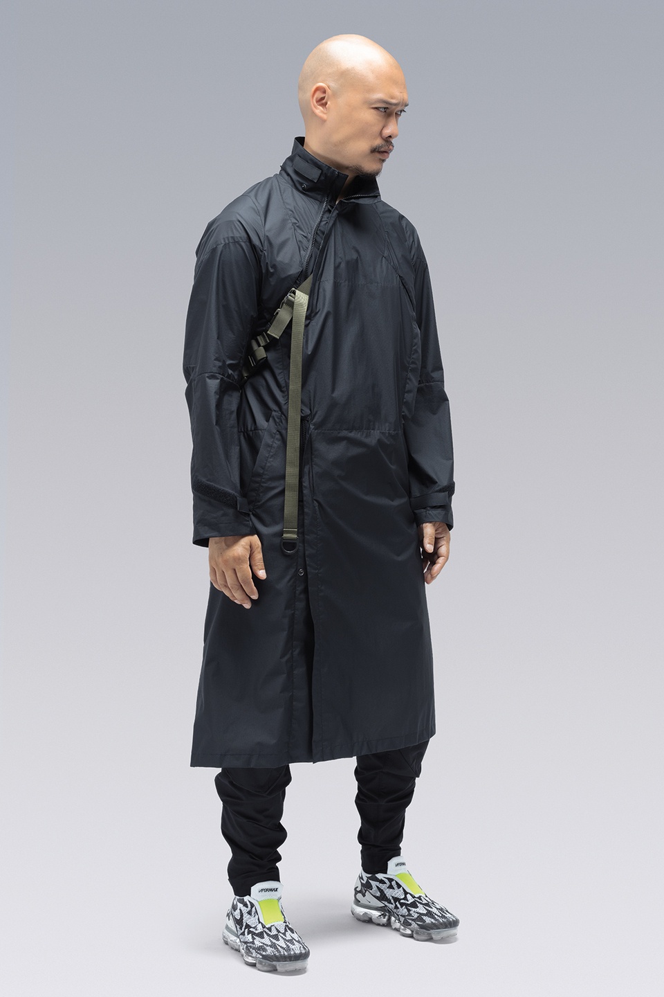 J82-WS 2L Gore-Tex Infinium™ Windstopper® Interops Coat Black - 40