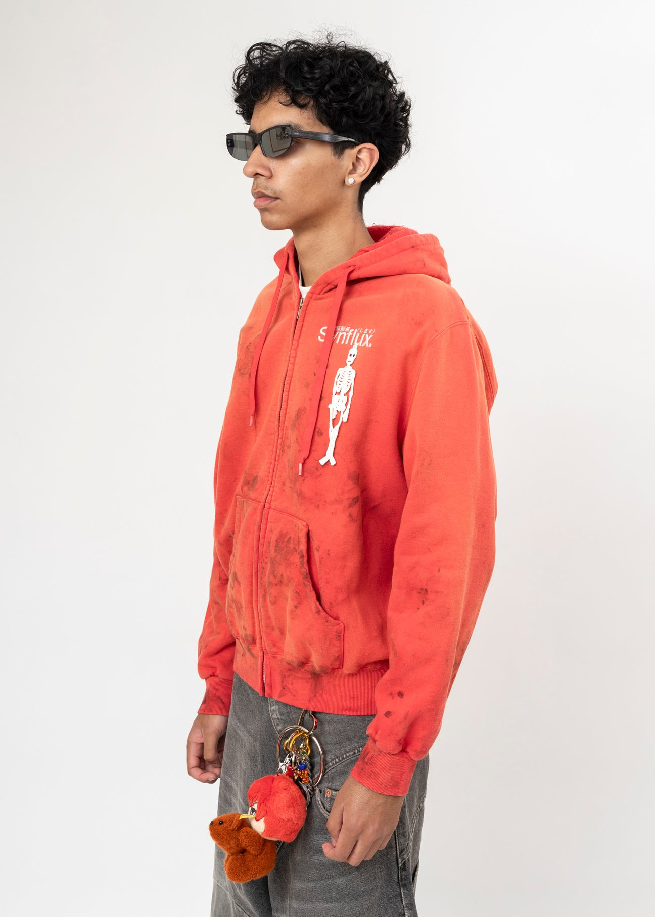 RED DOUBLET WASTE-REDUCING ALGORITHM HOODIE - 2