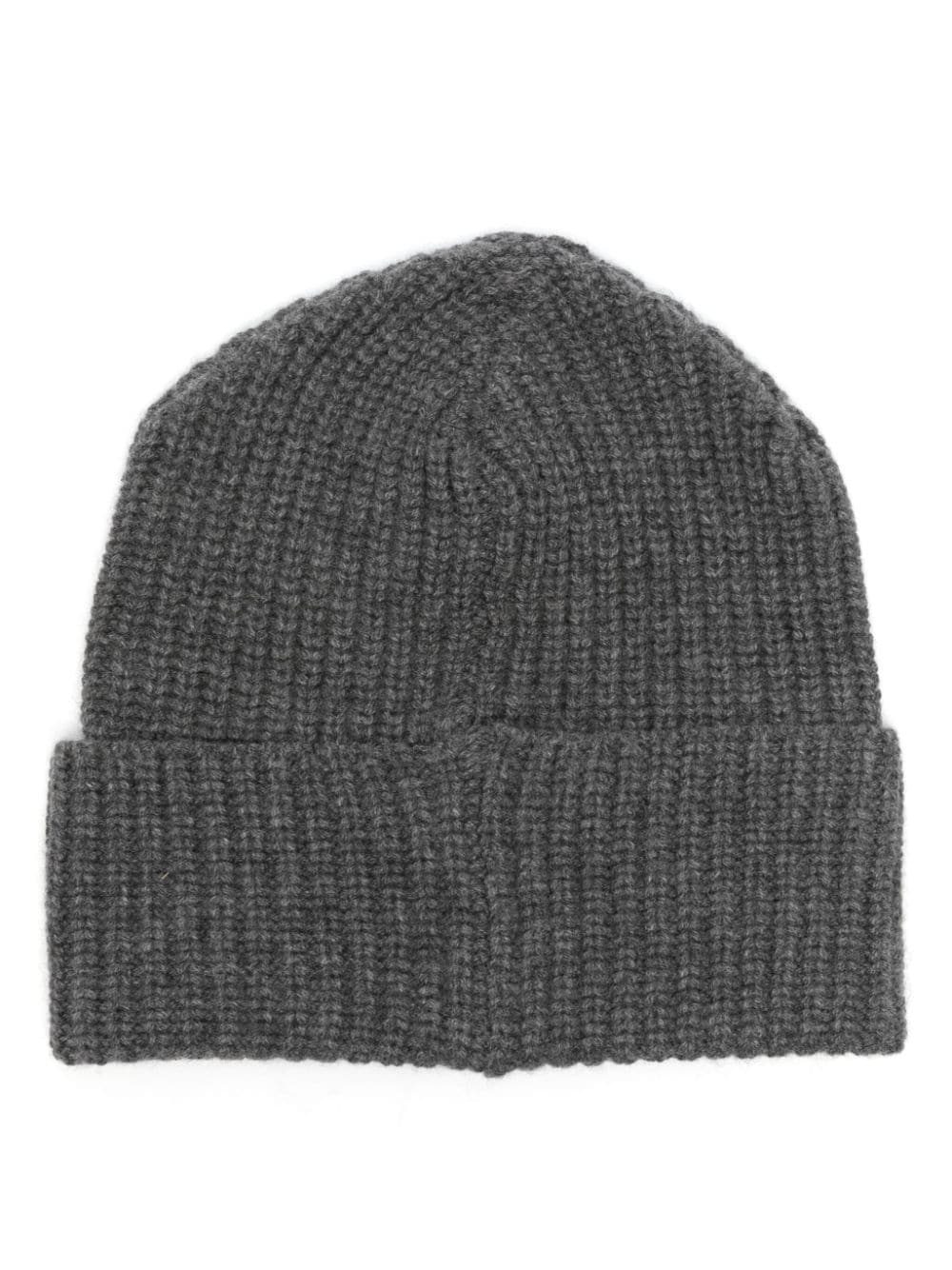cashmere knit beanie - 1
