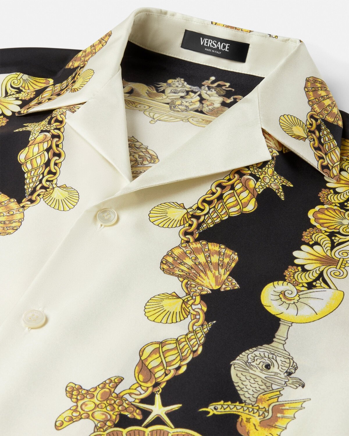 Coral Theatre Silk Shirt - 2
