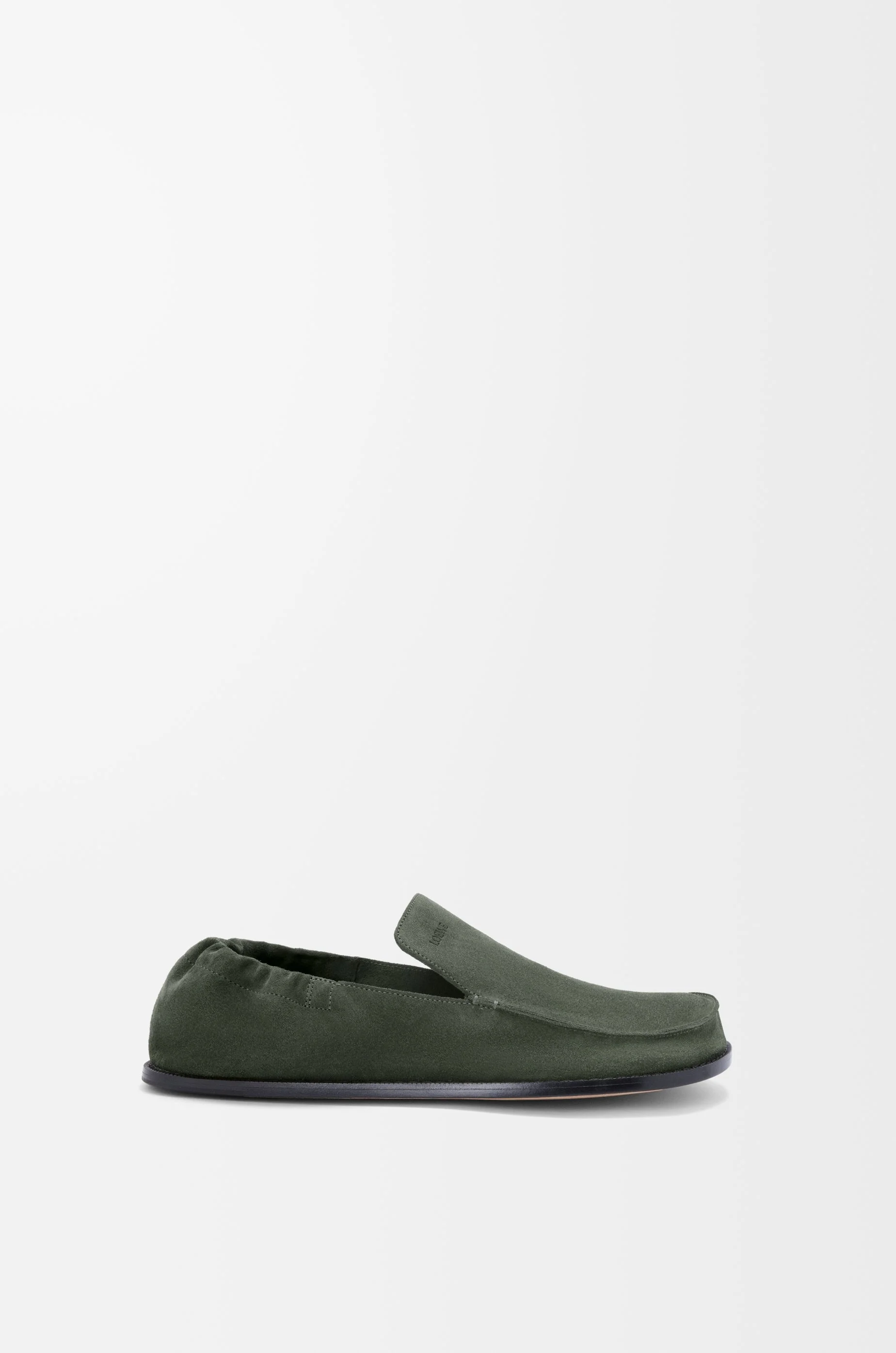 Flex loafer in suede - 1