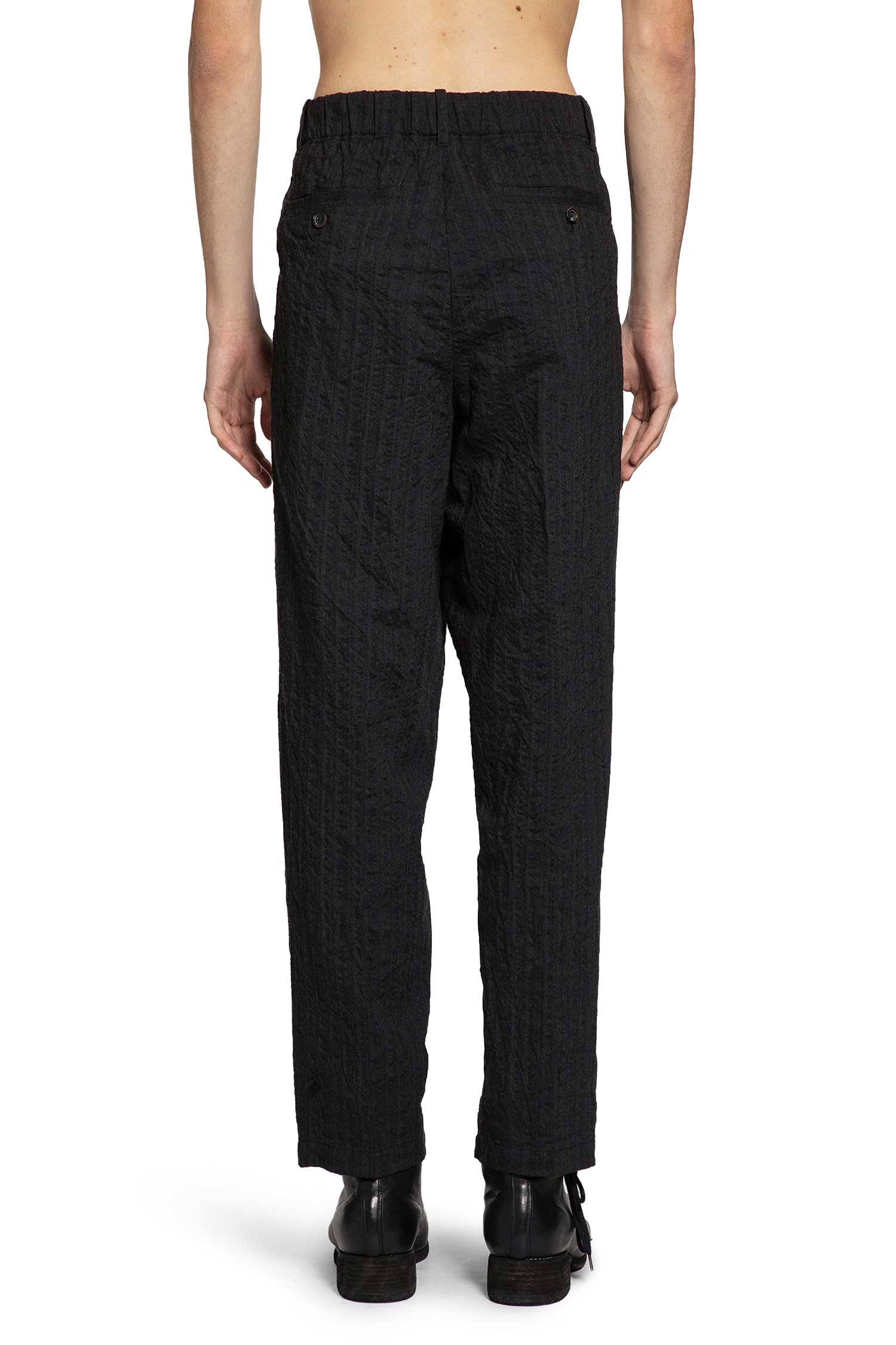 Forme D'expression Man Black Trousers - 4
