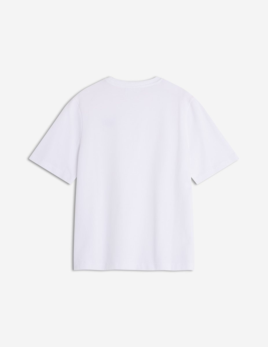 MAISON KITSUNE HANDWRITING COMFORT TEE-SHIRT - 5
