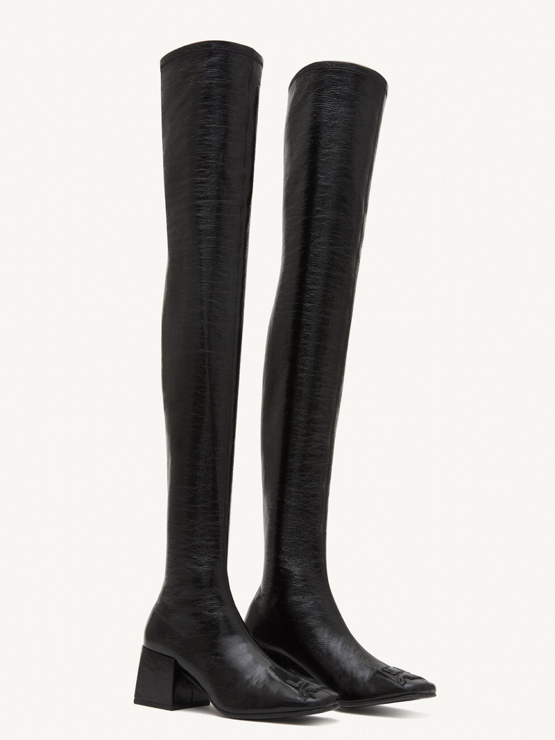 courrèges AC ICONIC VINYL TIGHT BOO outlook