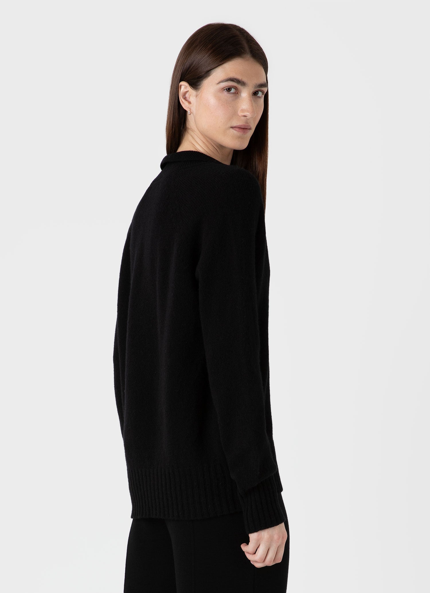 Lambswool Polo Jumper - 3