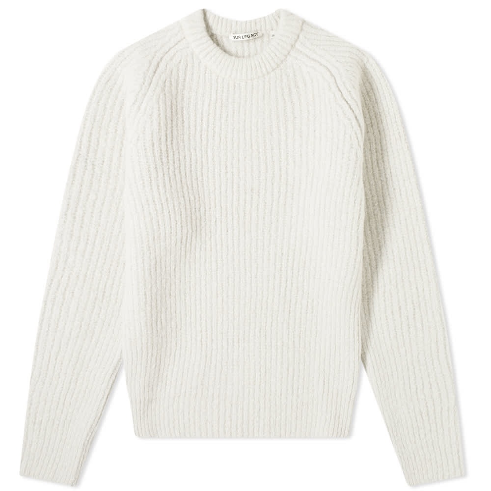 Our Legacy Heavy Chunk Knit - 1