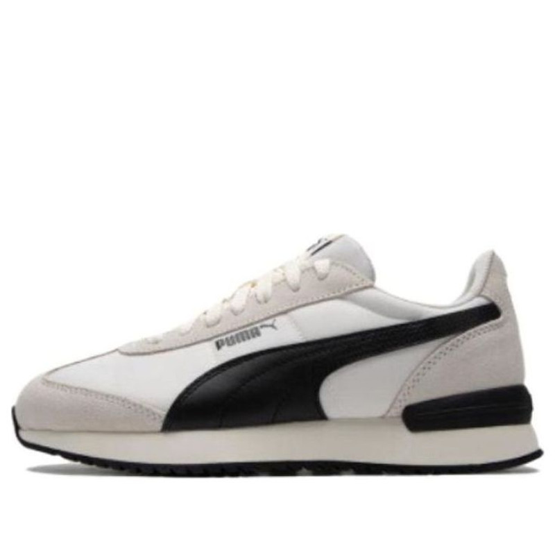 PUMA R78 Nylon Retro 'Beige White Black' 399250-01 - 1
