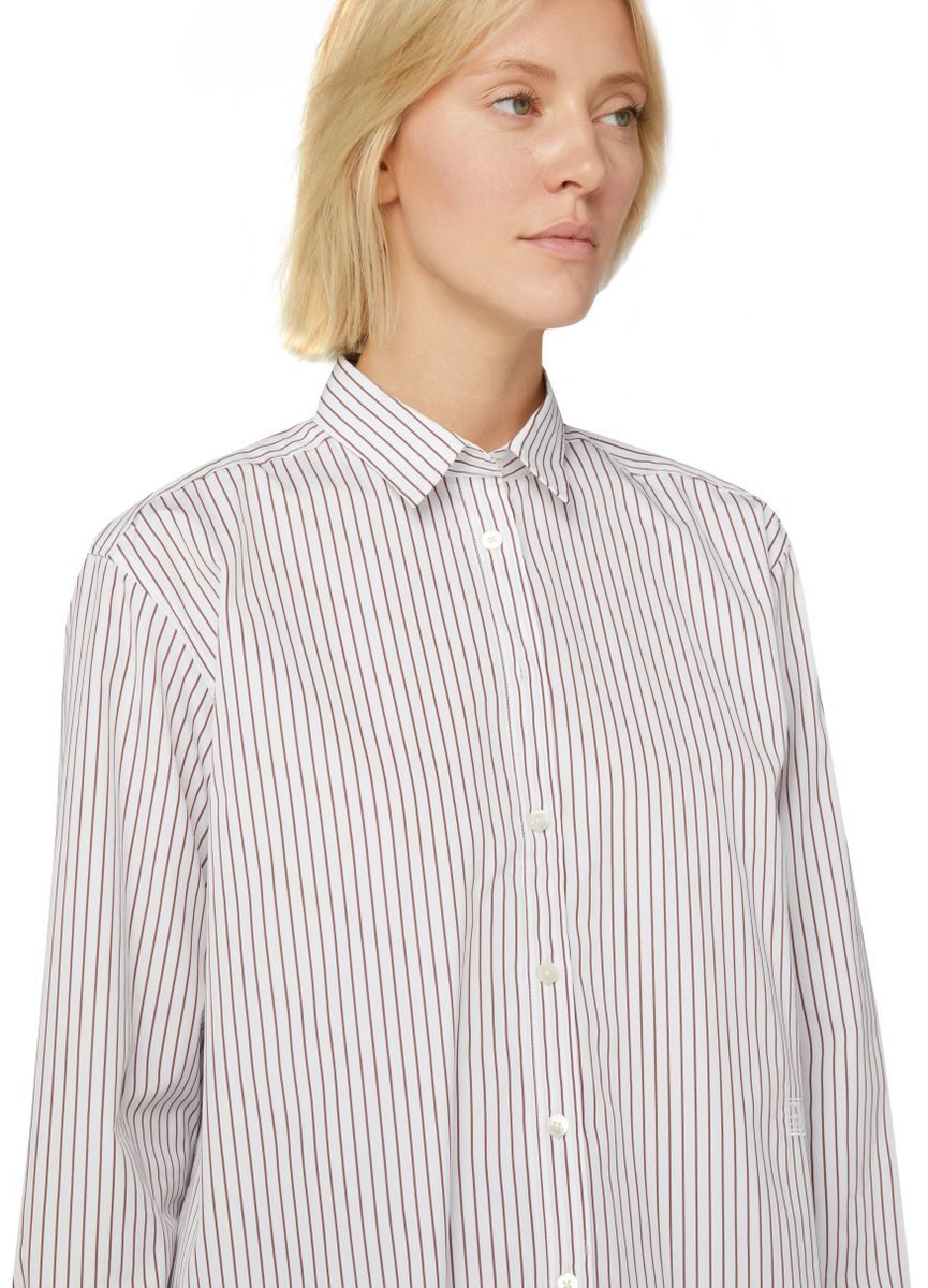 Signature cotton shirt - 4