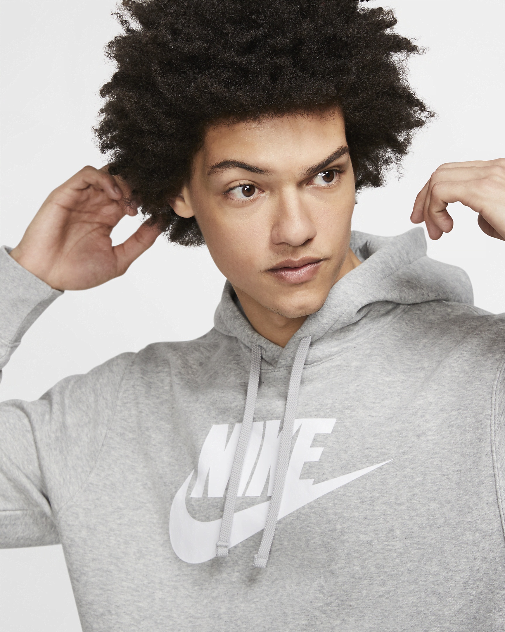 Nike Sportswear Club Fleece Men's Graphic Pullover Hoodie - 3