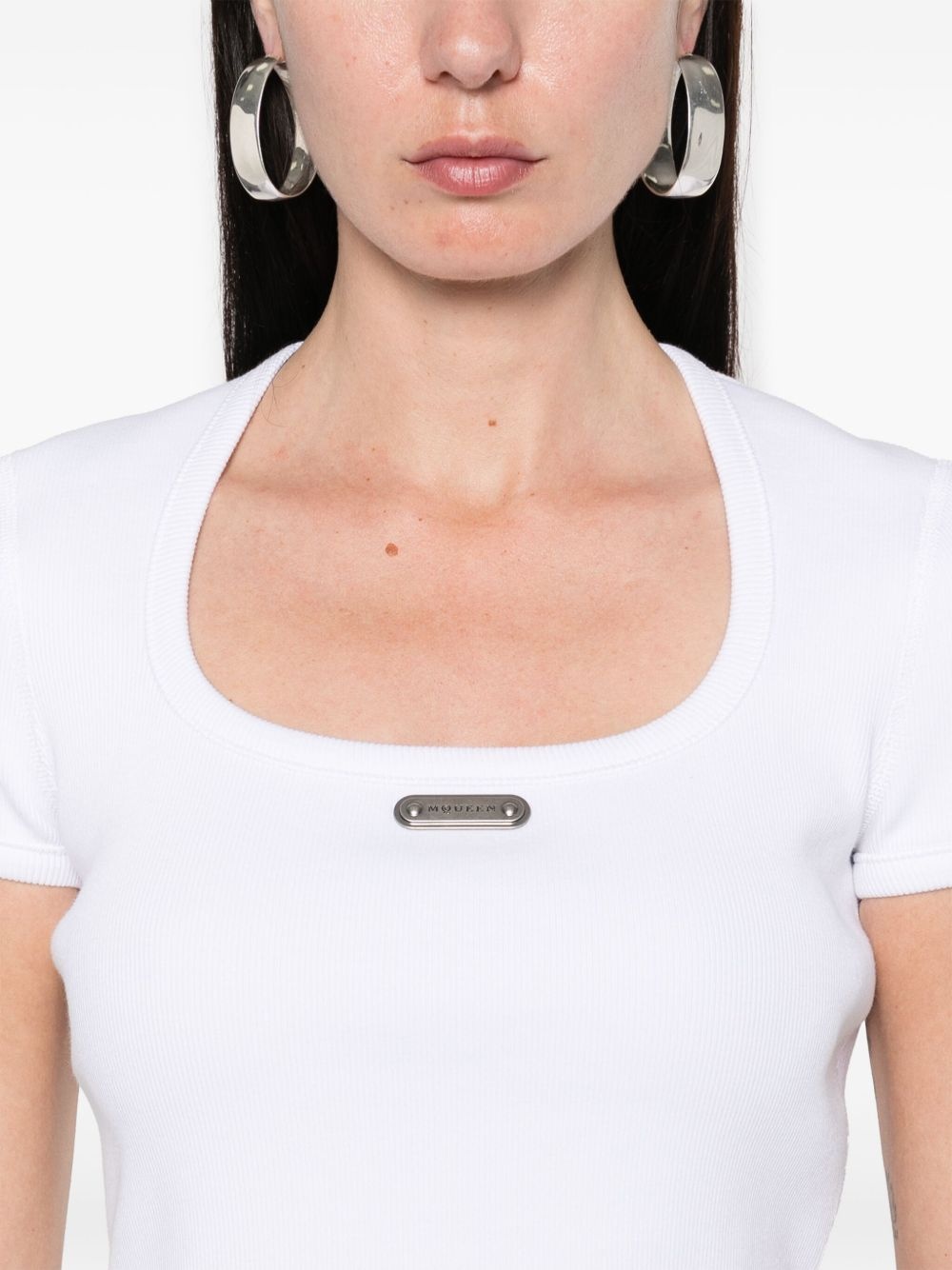 logo-plaque T-shirt - 5