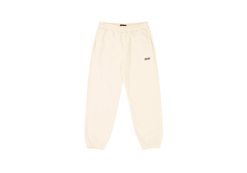 BASICALLY A JOGGER OATMEAL MARL - 1