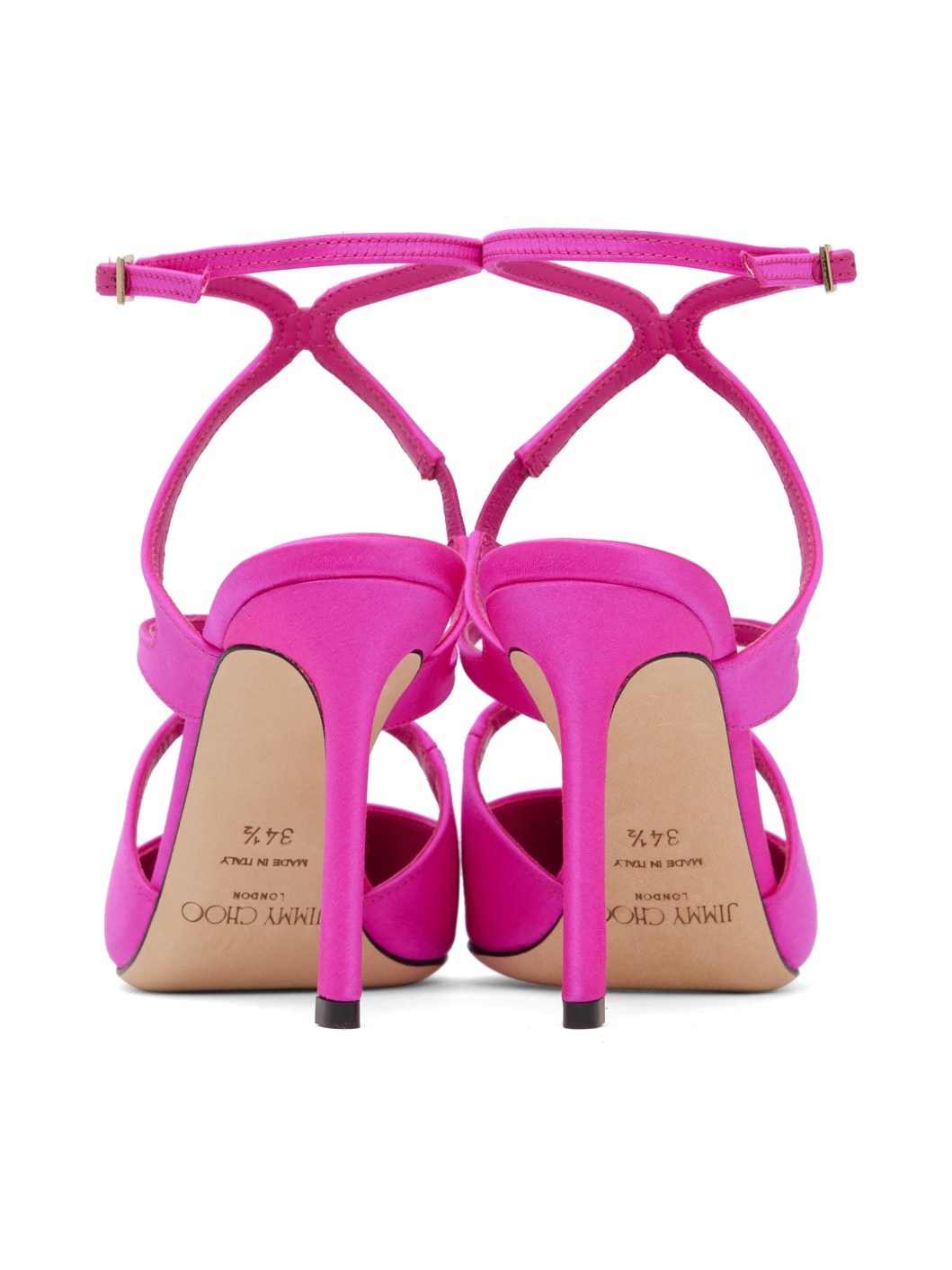 Pink Azia 95 Pumps - 2