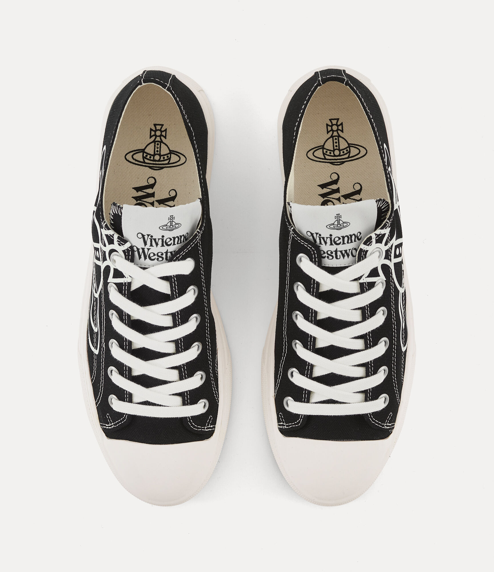 LOW TOP CANVAS PLIMSOLL - 5