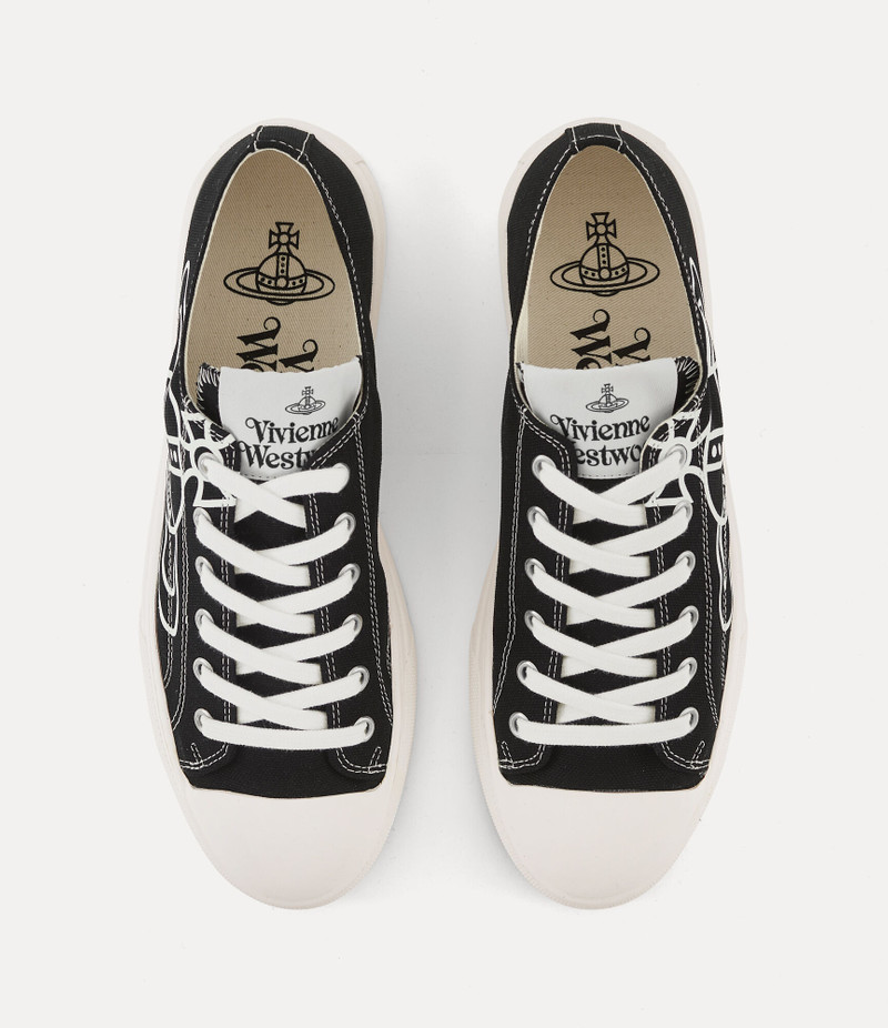 LOW TOP CANVAS PLIMSOLL 5