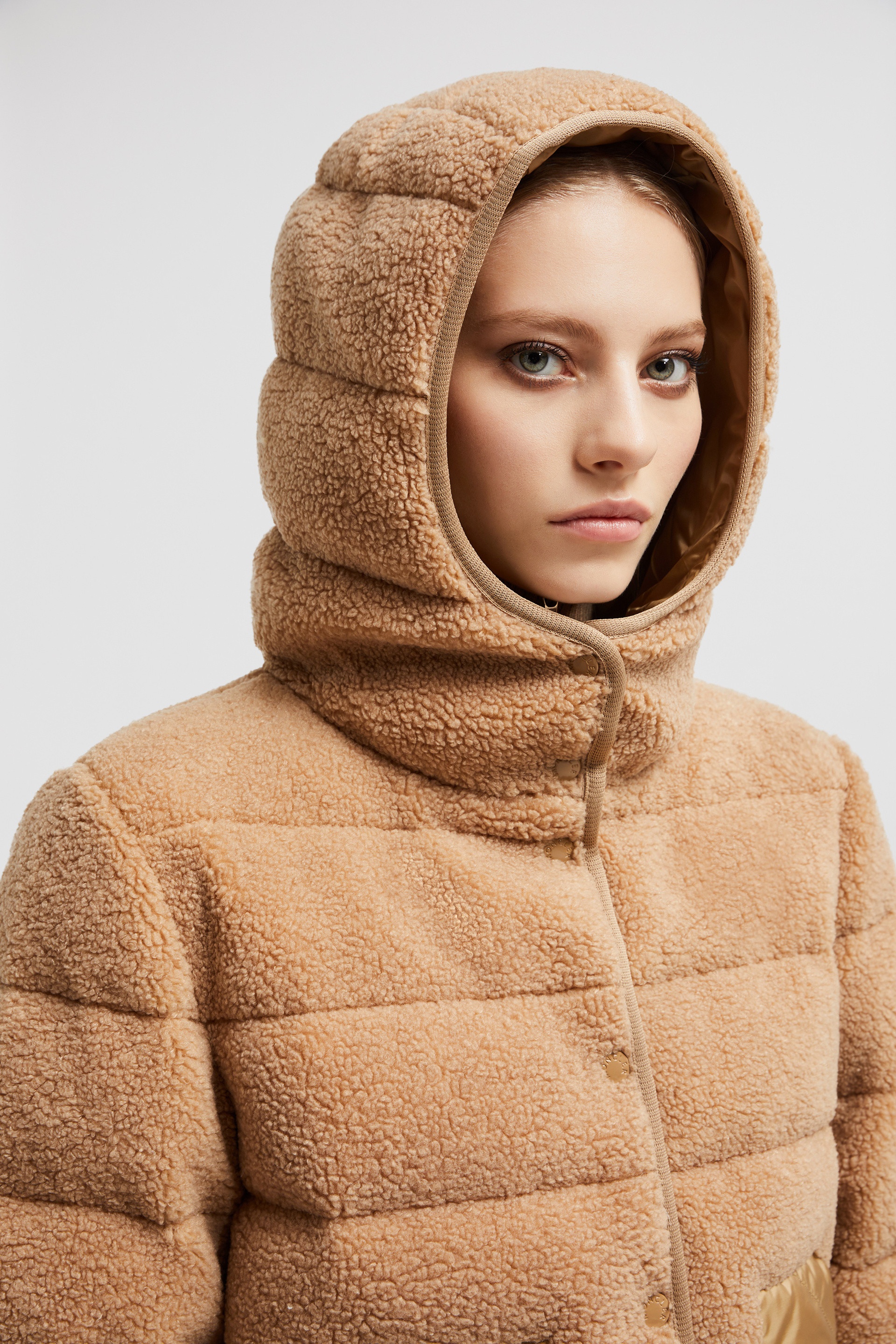 Audrieu Teddy Short Down Jacket - 4