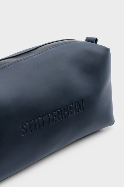 Stutterheim Container Small Wash Bag Navy outlook