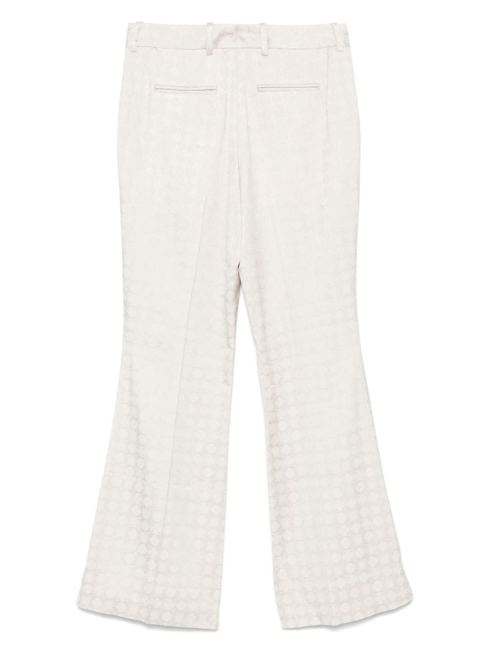 MA-monogram flared trousers - 2