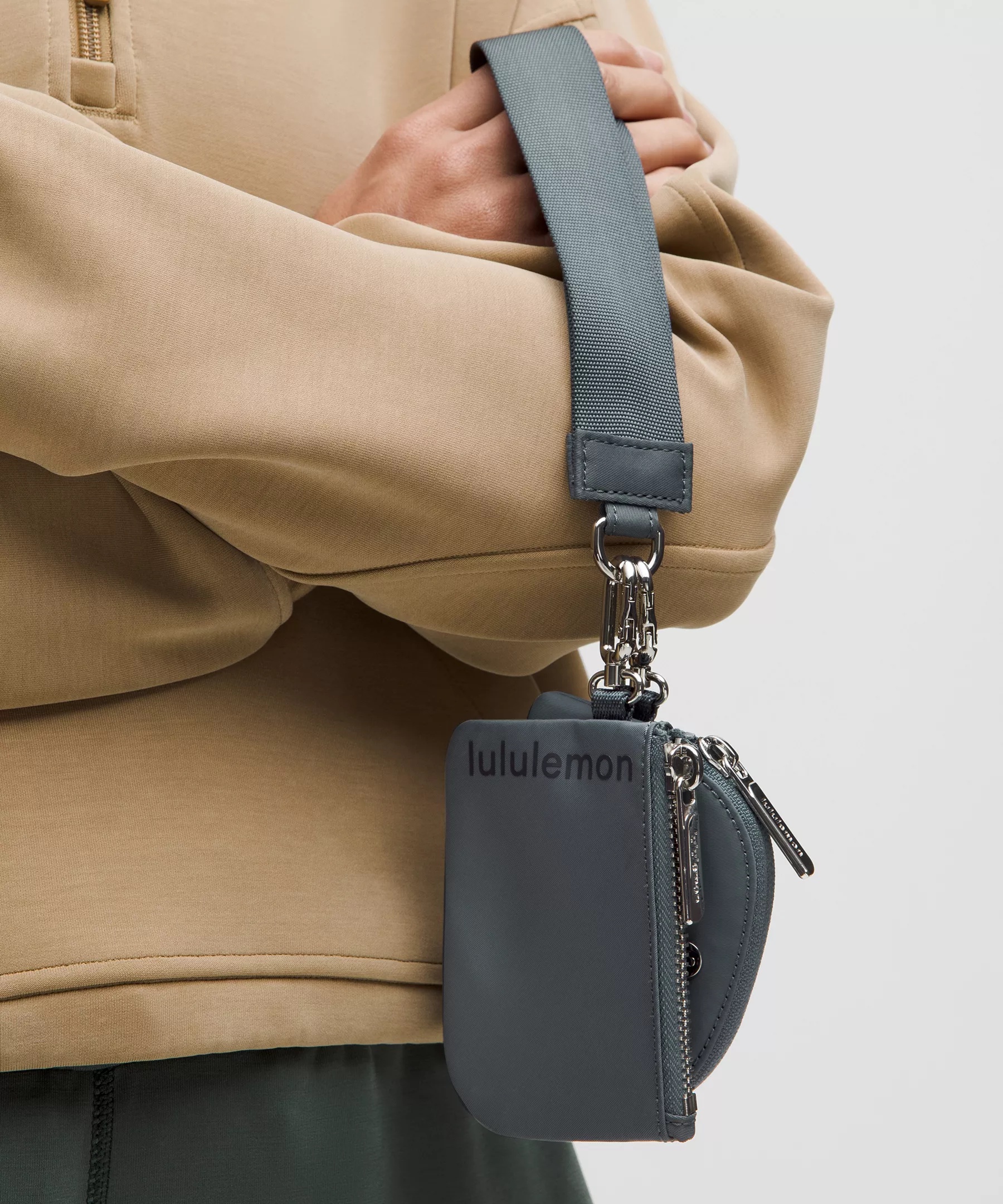 Dual Pouch Wristlet - 2