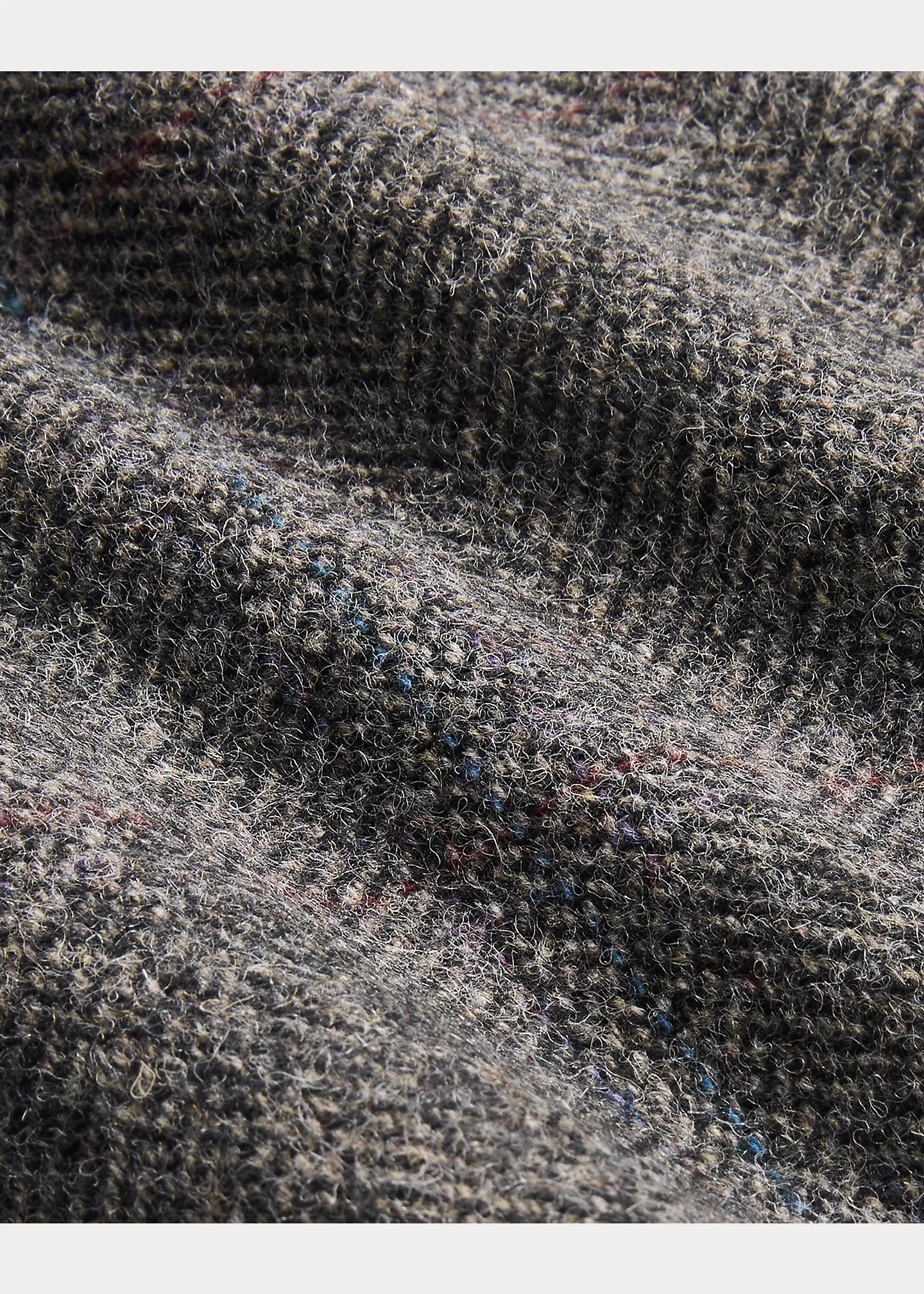 Slim Fit Wool Herringbone Suit Trouser - 8
