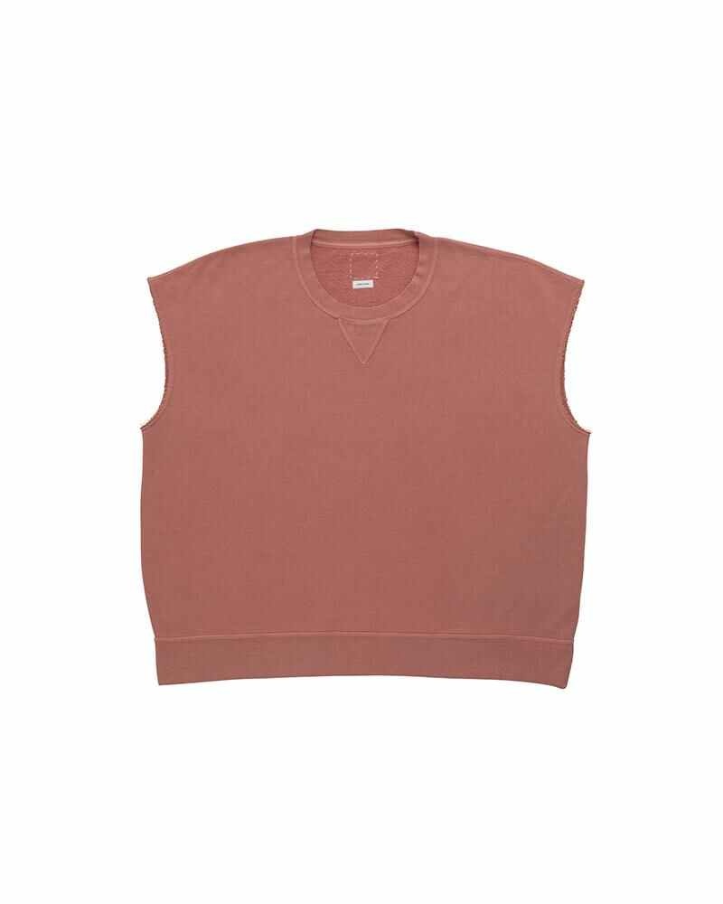 MONDO SWEAT S/L DMGD (U.D.) PINK - 1