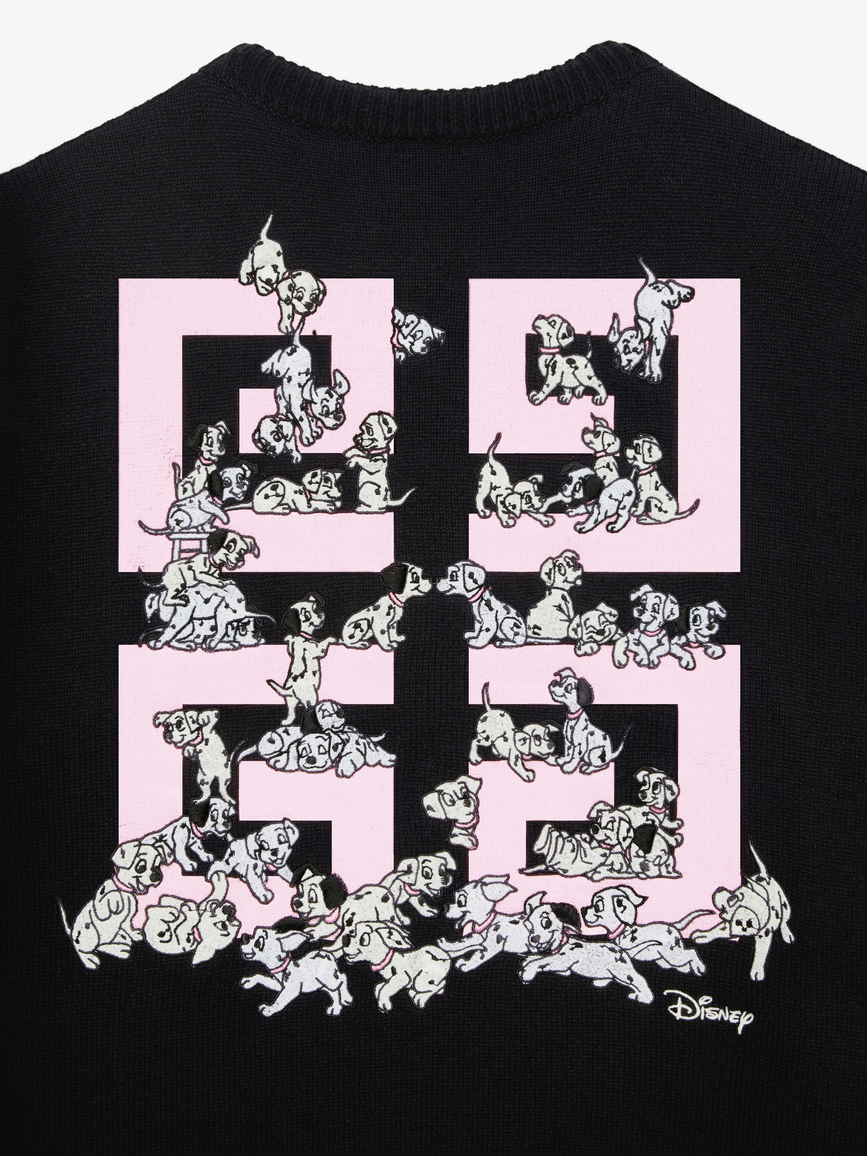 101 DALMATIANS SWEATER IN EMBROIDERED WOOL - 7