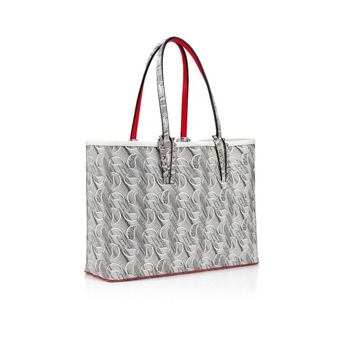Cabata Small WHITE-BLACK/BIANCO - 2