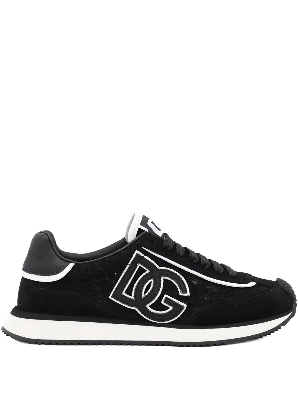 Dolce & Gabbana Women Sneakers With Logo Application - 1