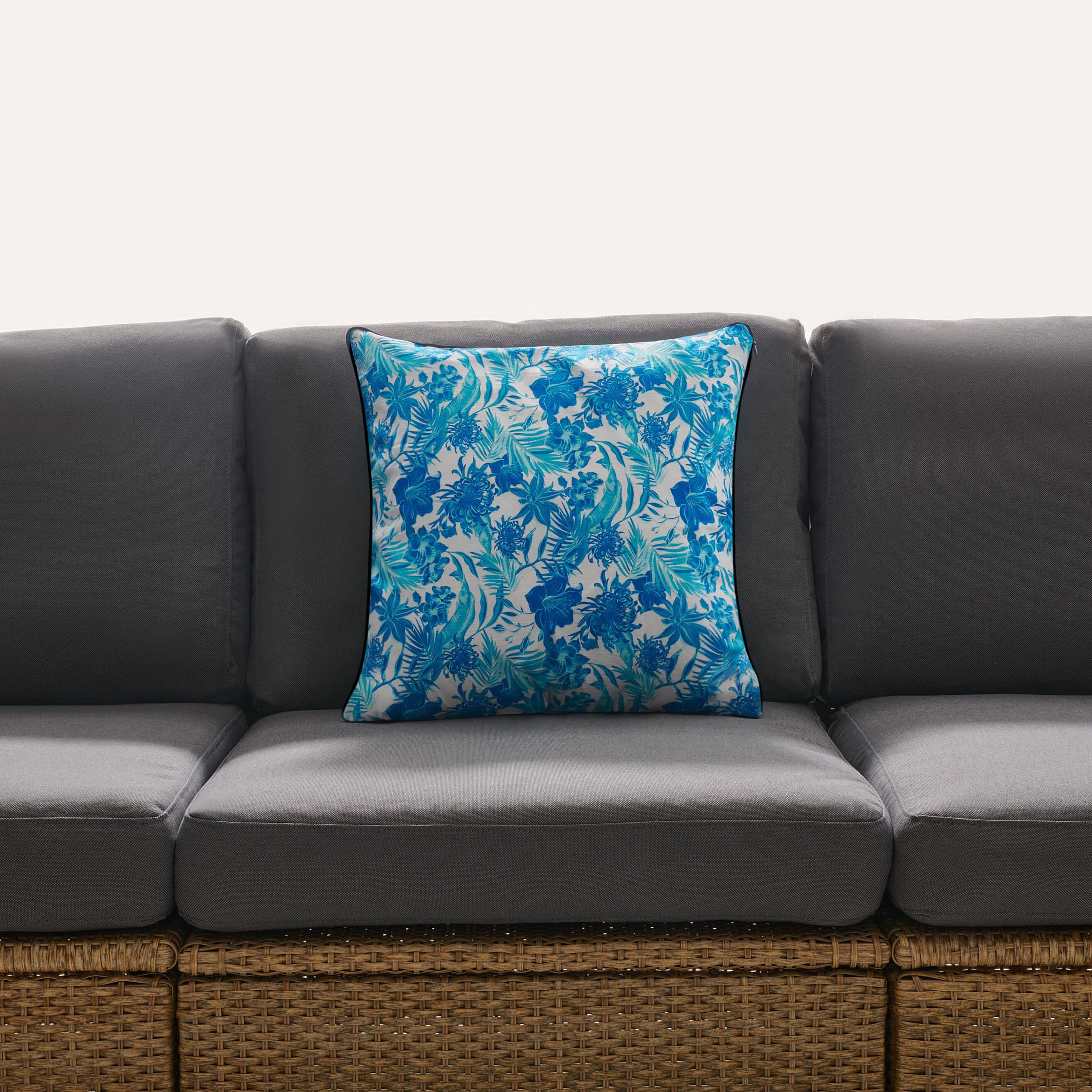 Pillowcase White Tahiti Flowers - 2