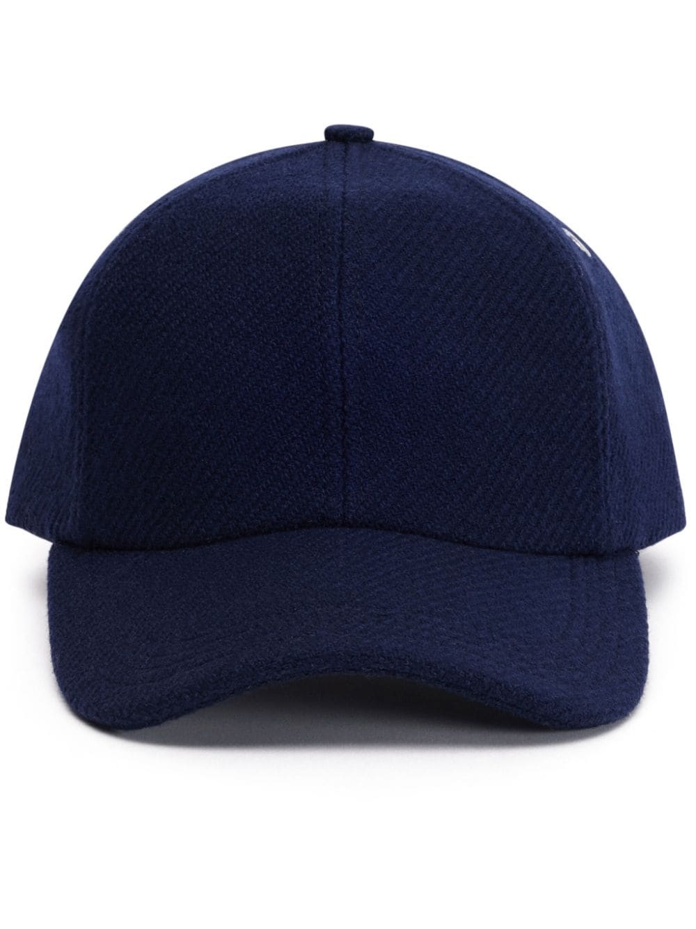 logo-embroidered baseball cap - 1