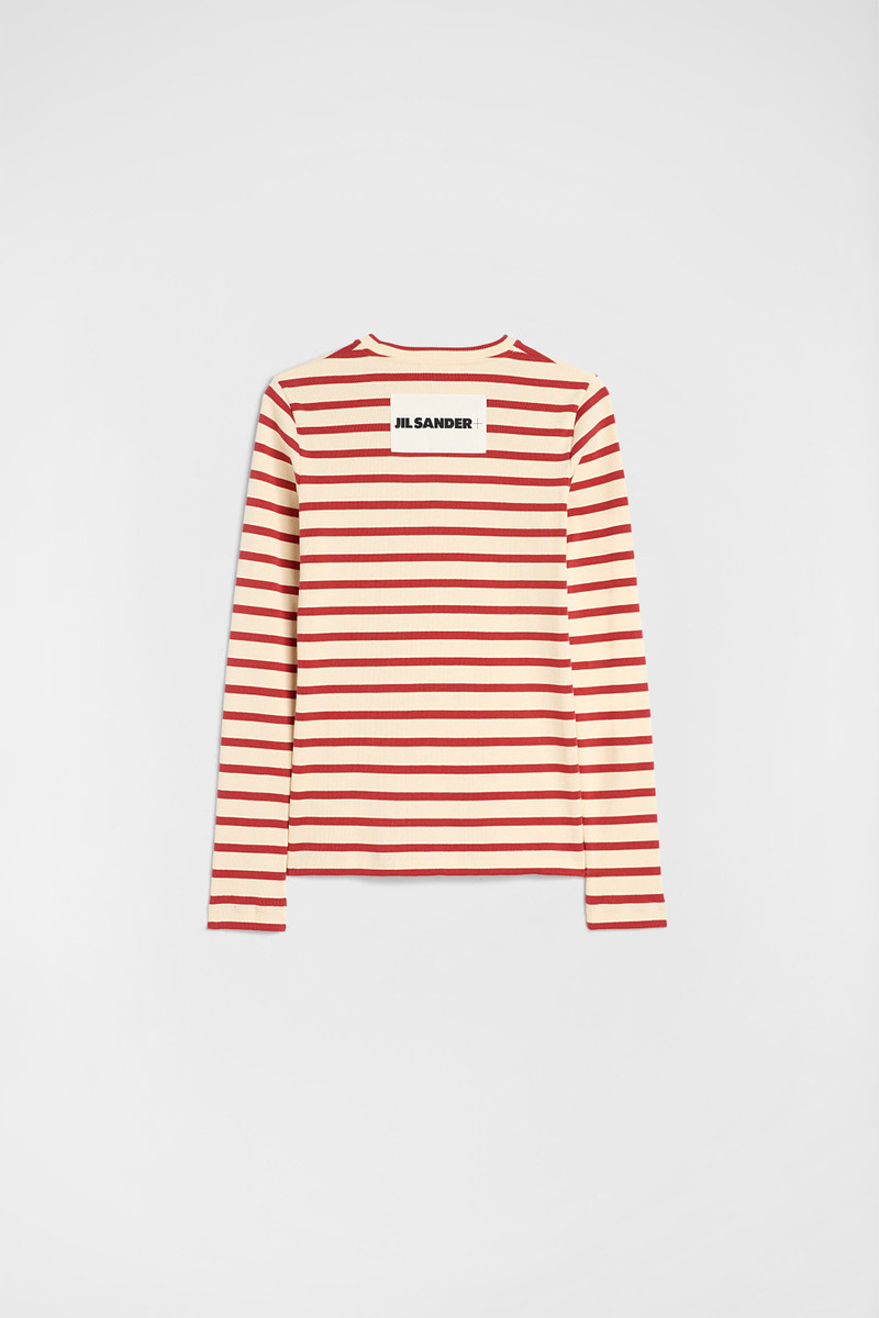 Cotton Crew-Neck T-Shirt 6