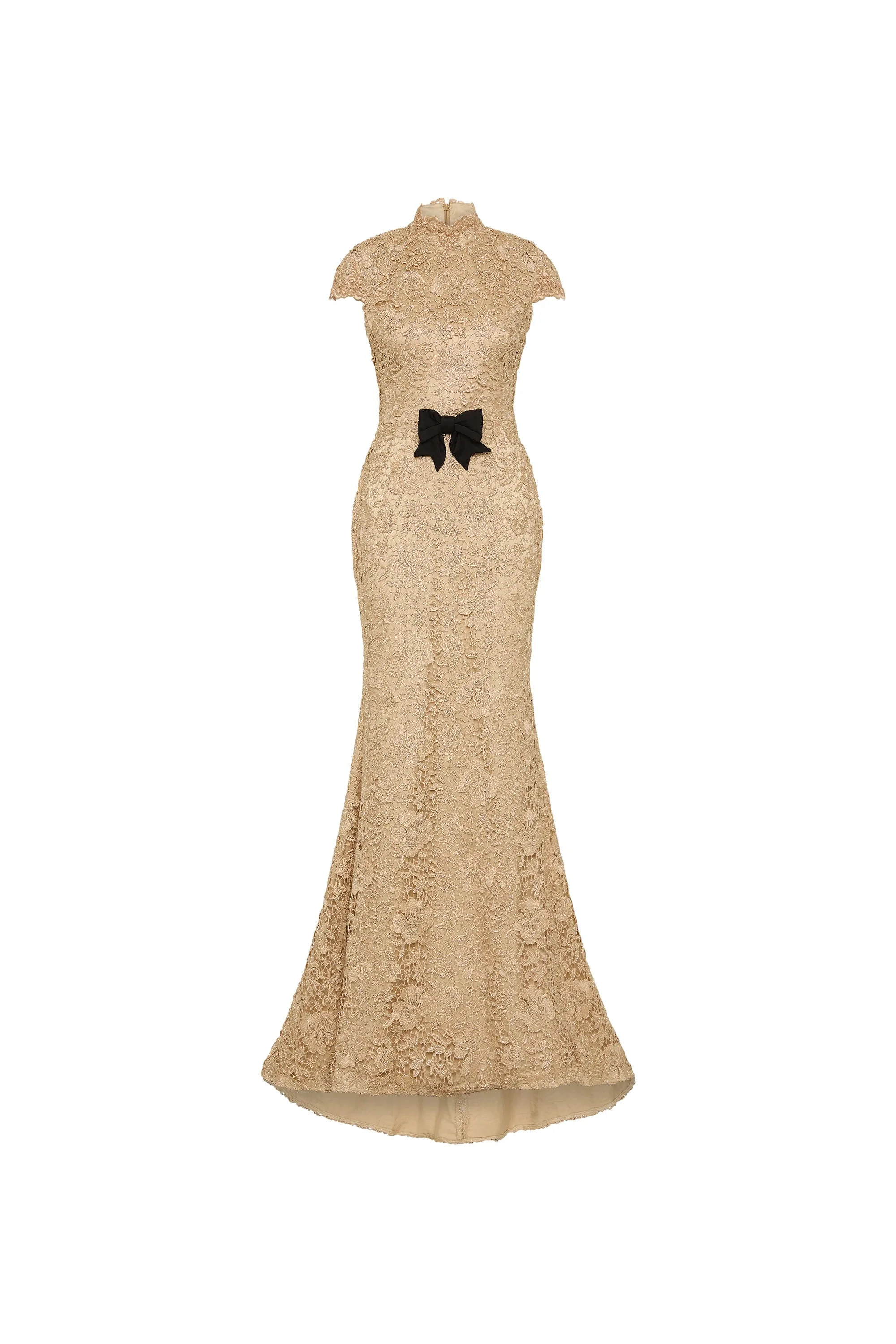 Nottingham Short Sleeve Gown - 1
