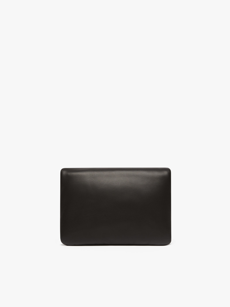 ESTREMO Padded nappa-leather small envelope bag 3