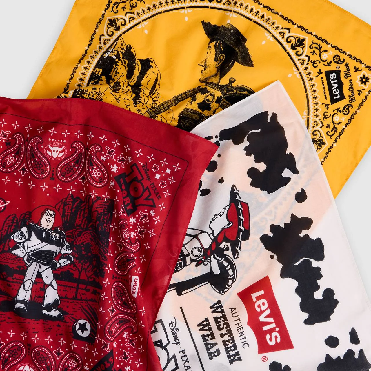 LEVI'S® X TOY STORY 3PK BANDANA - 1